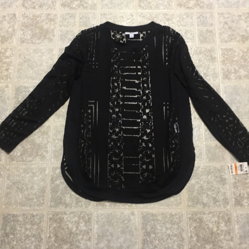 perfect for going out, partially sheer